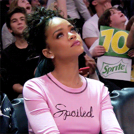 Rihanna Fans GIF