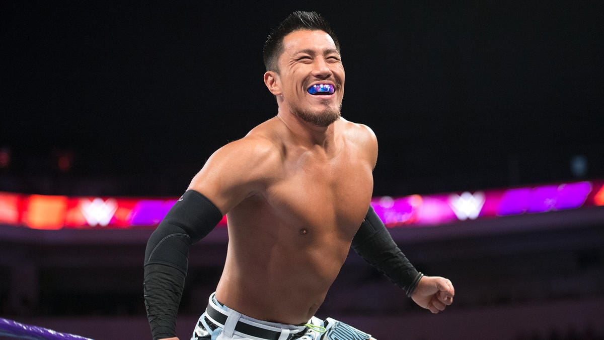 Akira Tozawa | WWE