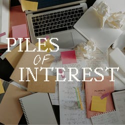 Piles of Interest logo