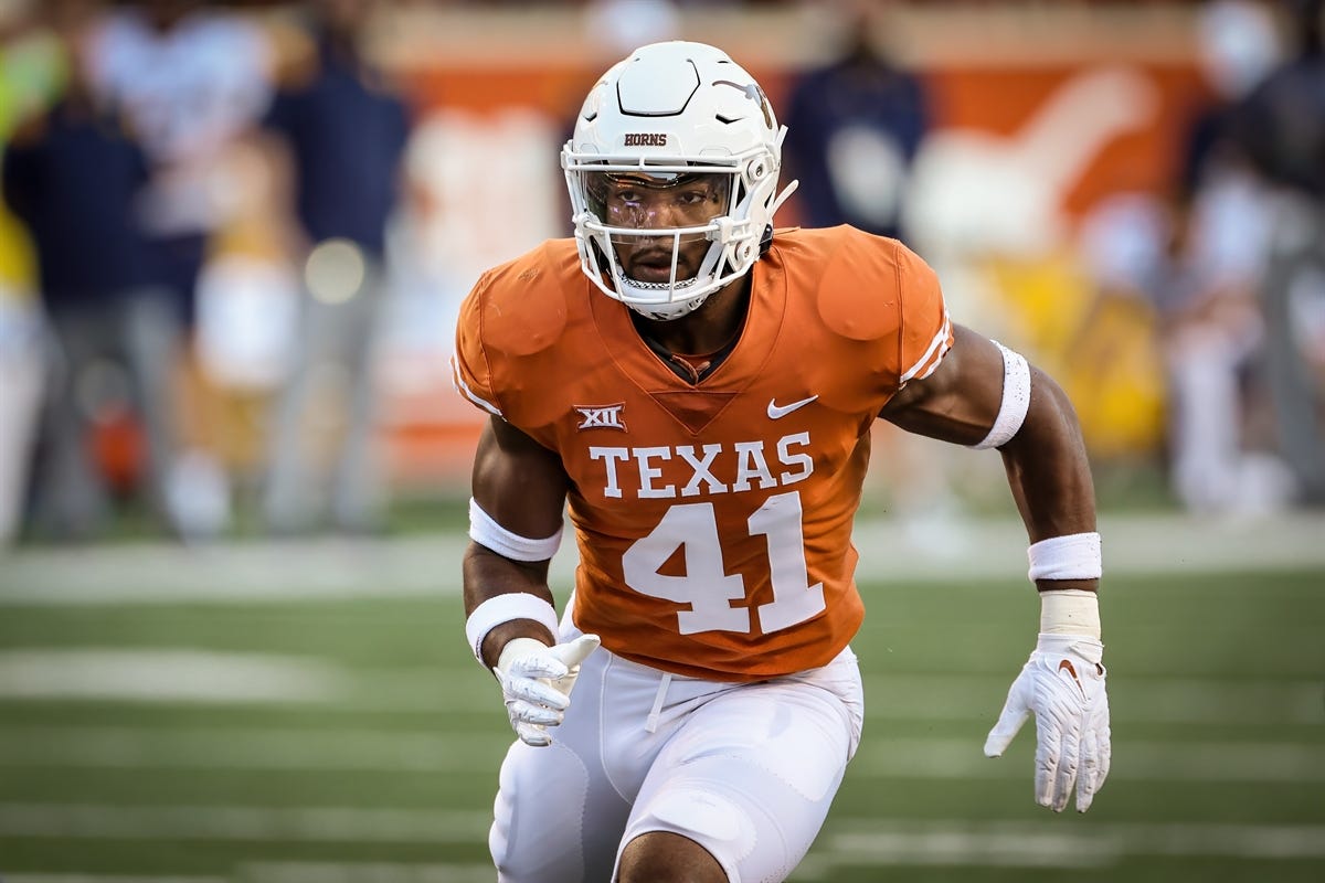 Texas 50: Jaylan Ford is Texas's best overall player at their thinnest  position unit