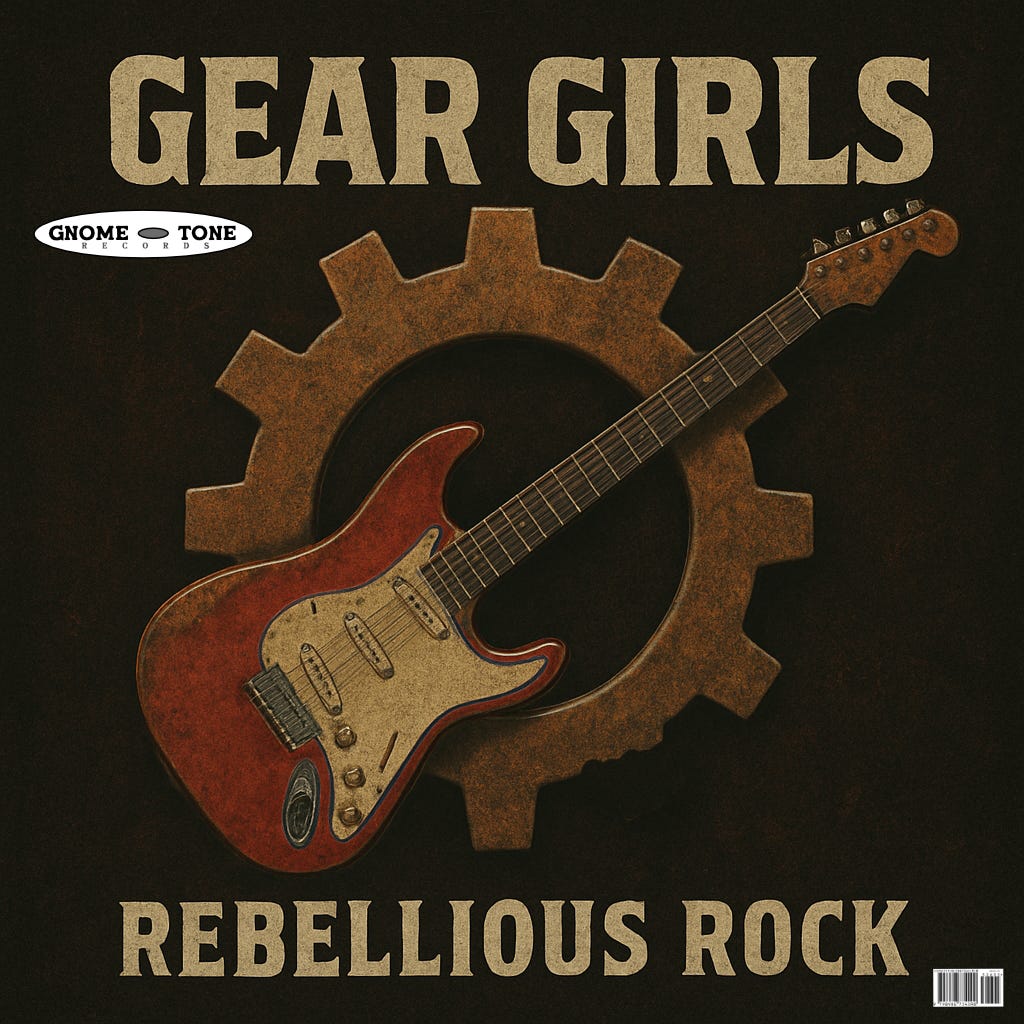 Gear Girls album cover