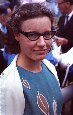 Jocelyn Bell, 1967