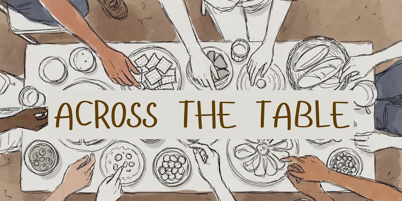 Across the Table
