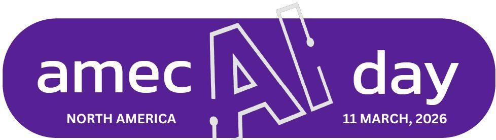 AMEC AI Day North America in New York graphic AMEC AI Day North America in New York graphic