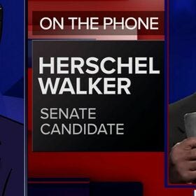 Stephen Colbert's cartoon news show can be as scary as the real thing - Los Angeles Times