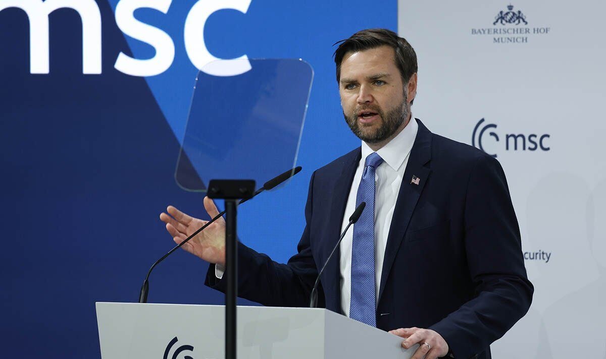 JD Vance makes Brexit jab at Brussels during EU speech | World | News | Express.co.uk