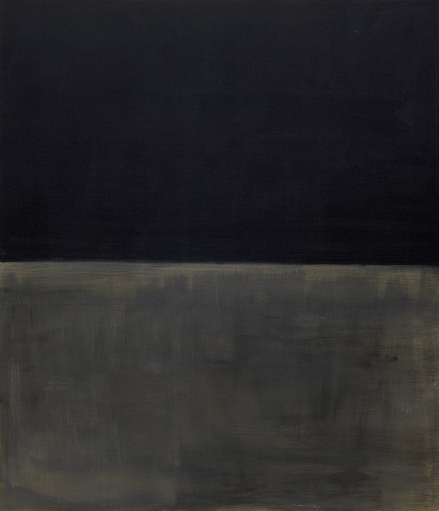 Mark Rothko (1970) - untitled (black on grey) : r/museum