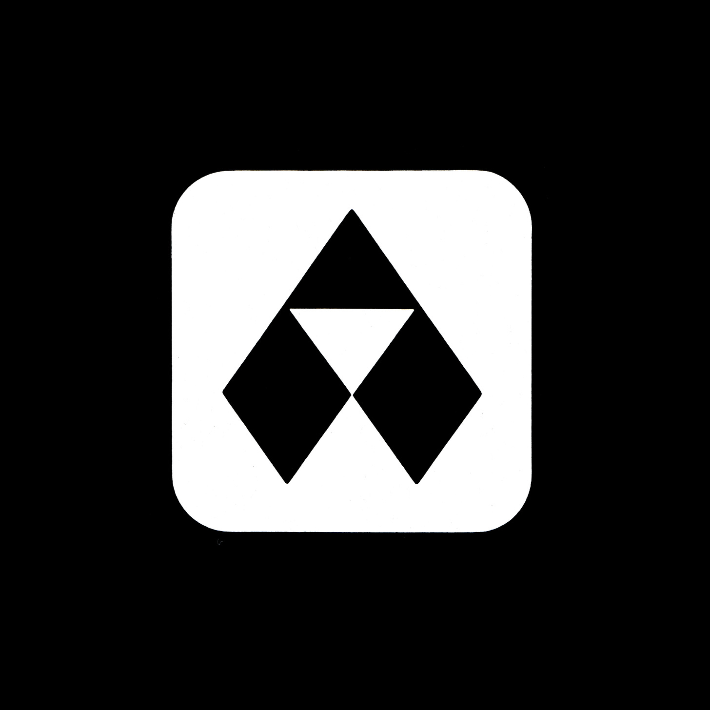 Saul Bass & Associates 1962 logo for The Aluminum Company of America.
