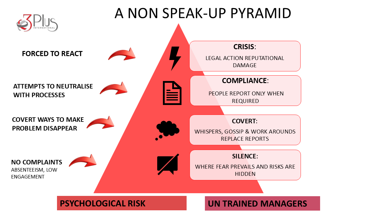 The Speak-Up Pyramid: Why Organisations Are Always “Shocked”