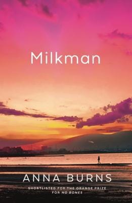 Milkman Cover. Red Skies