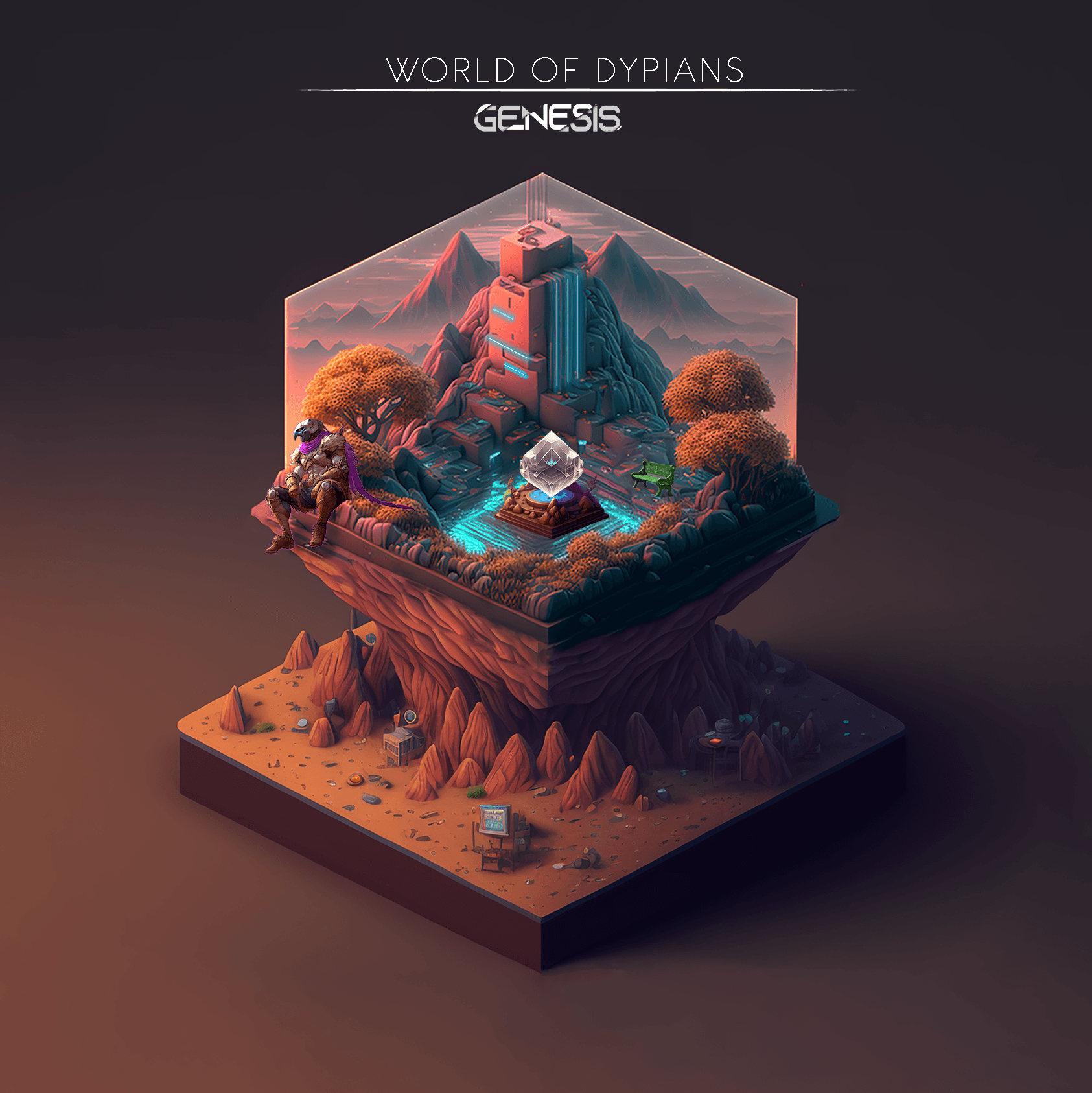 GameFi Edition: World of Dypians: The Next Era of GameFi and Crypto Adoption