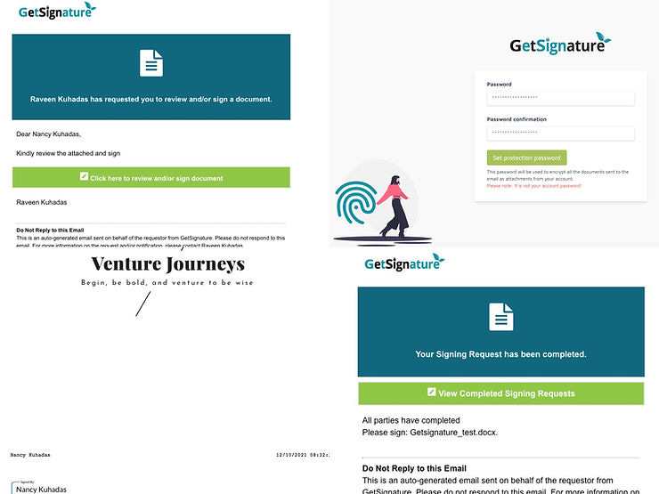 GetSignature security GetSignature security