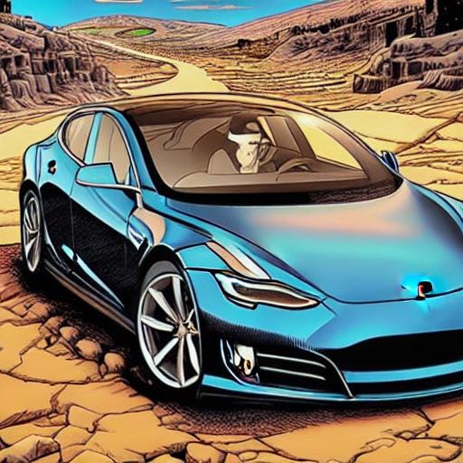 Unravelling the Tesla Stock Conundrum: A Deep Dive into its Overvaluation
