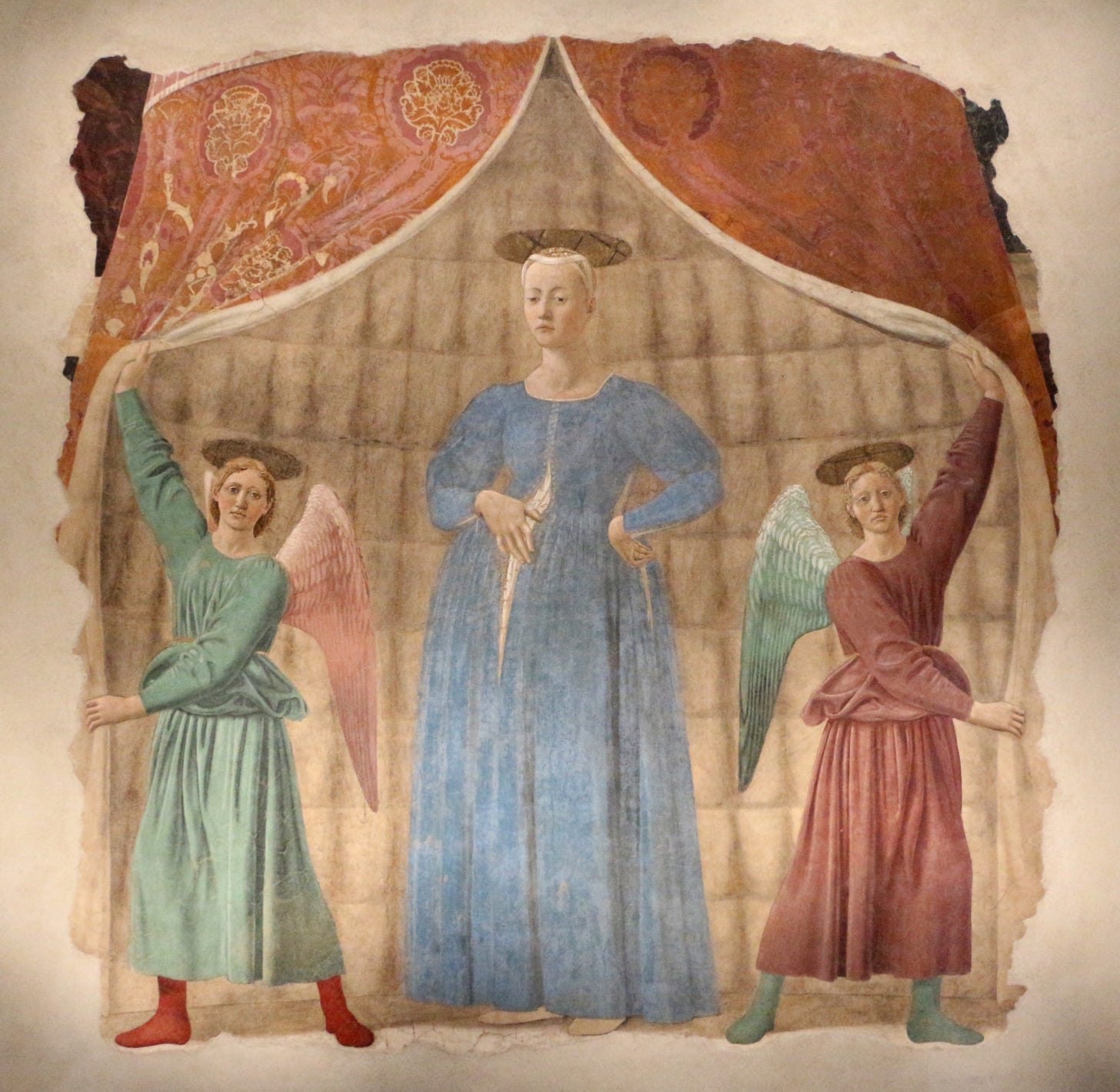 Piero della Francesca's Pregnant Madonna Changed the Way I See Religion -  ELEPHANT