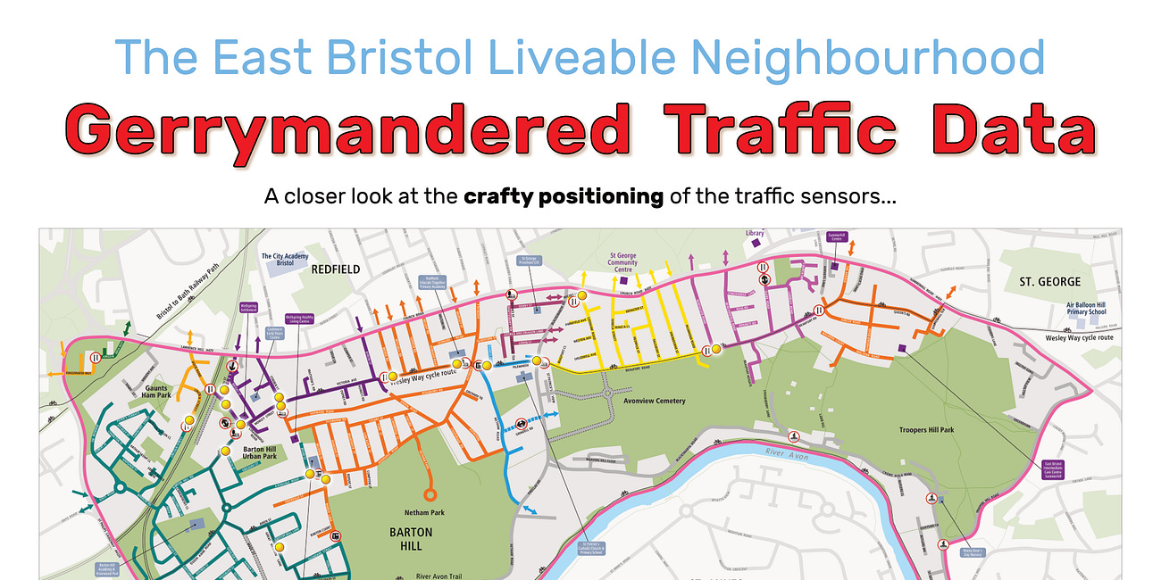Gerrymandered Traffic Data?
