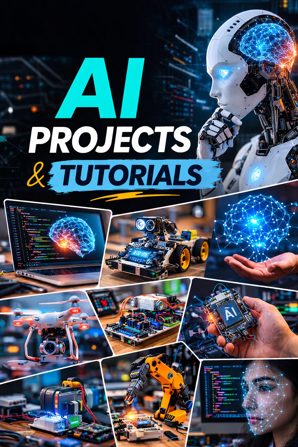 10 DIY Edge AI Projects You Can Build with ESP32, Arduino, and Raspberry Pi