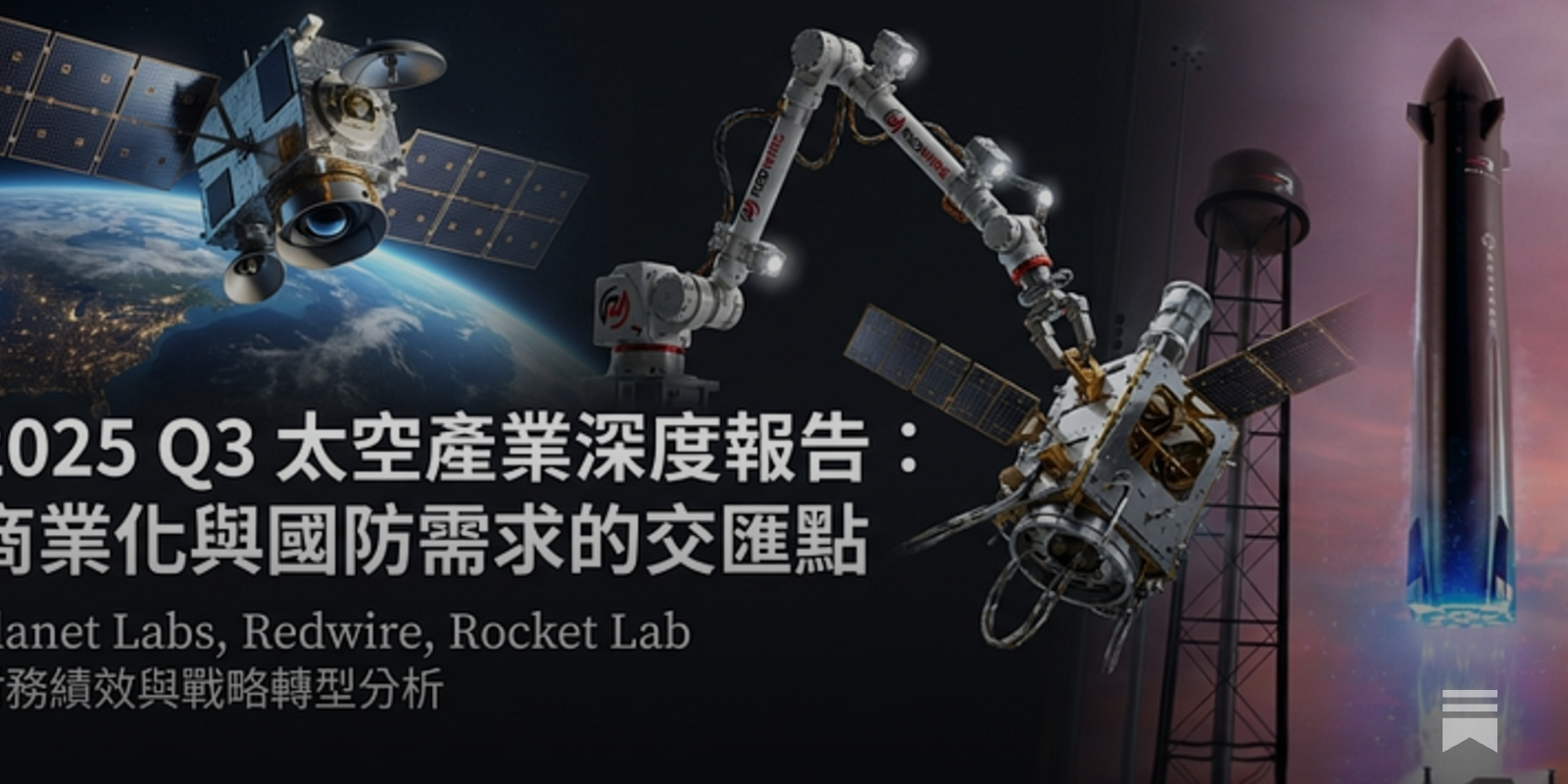 解析美國太空戰略架構之重塑(上半集) - 大叔美股筆記Uncle Stock Notes