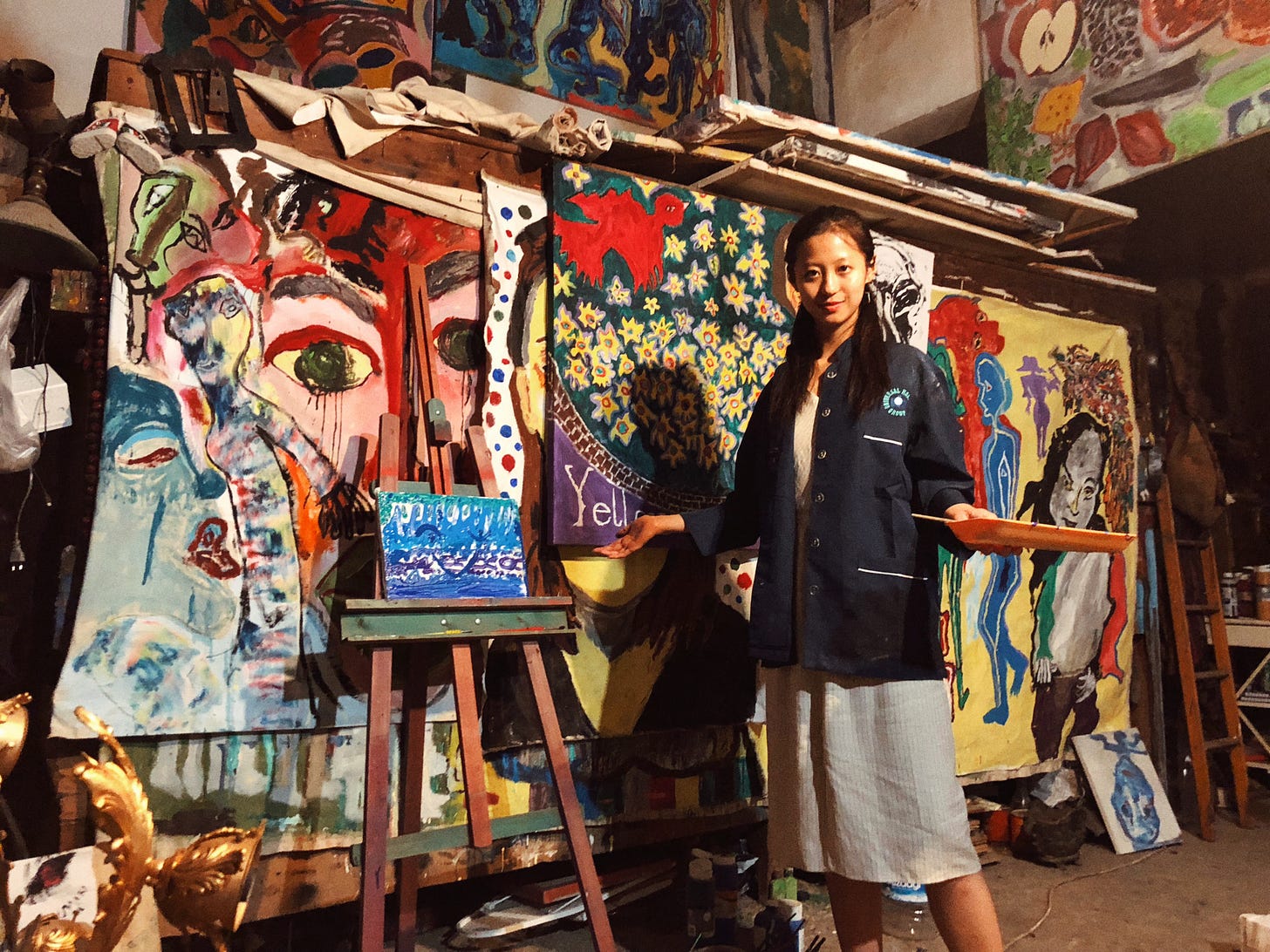 Art studio in Istanbul