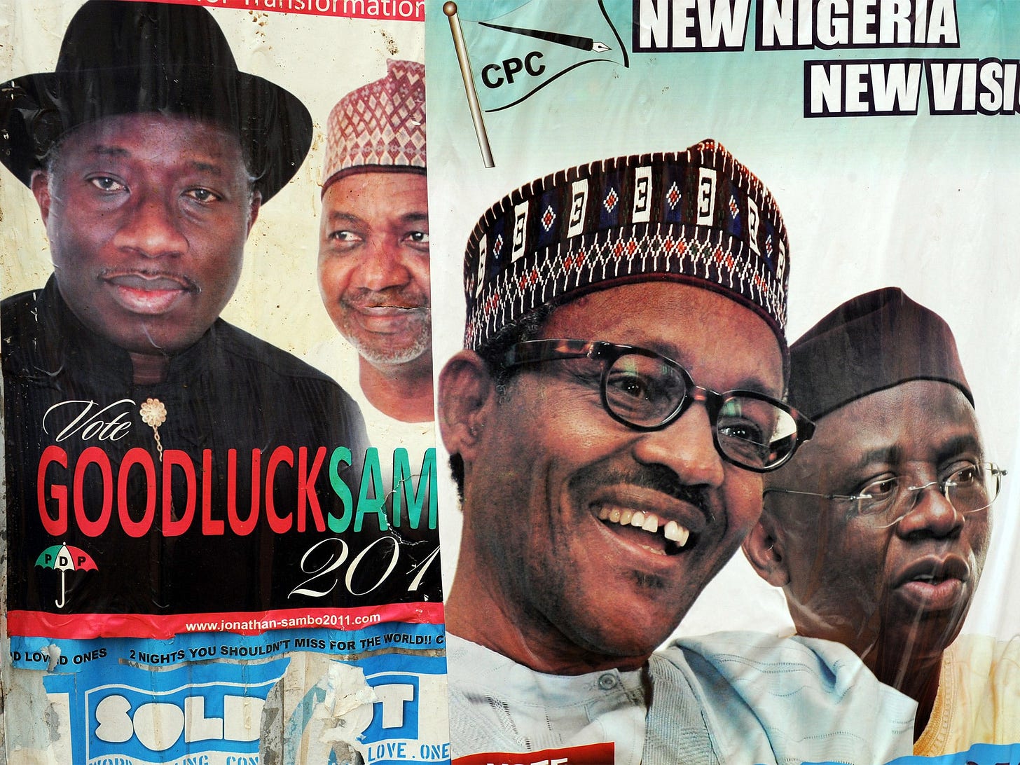The choice for Nigeria: a weak President or a former military dictator |  The Independent | The Independent