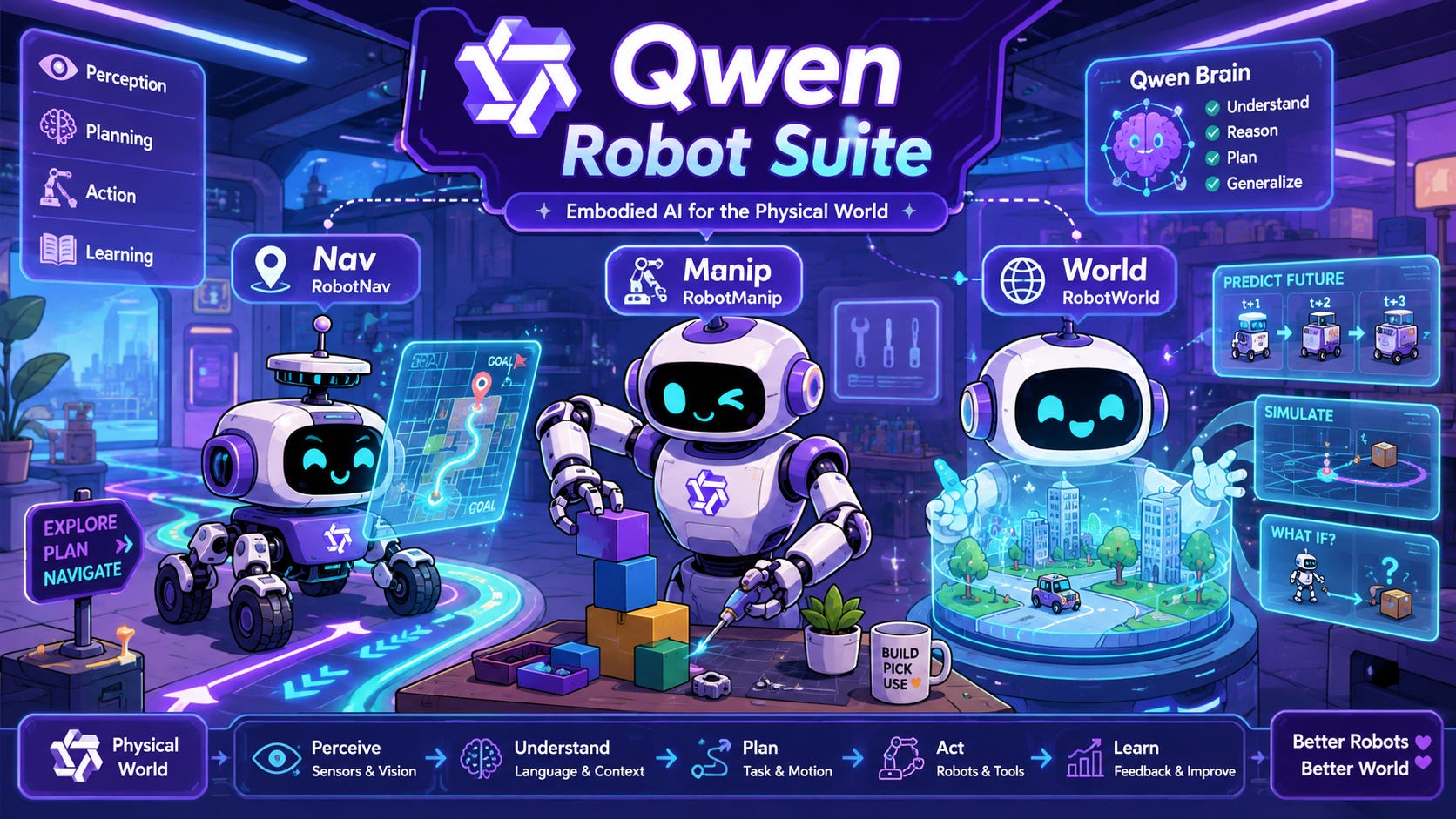 The Sequence AI of the Week #883: Qwen is Getting Into Robotics