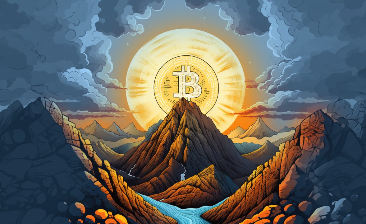 BlackRock's bitcoin ETF, BTC crosses $30k, and TradFi goes deeper into  crypto