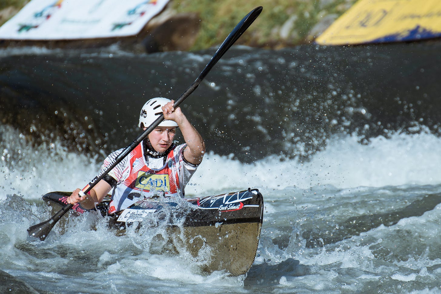 2019 ICF Wildwater canoeing World Championships 235 Christin 2019 ICF Wildwater canoeing World Championships 235 Christin