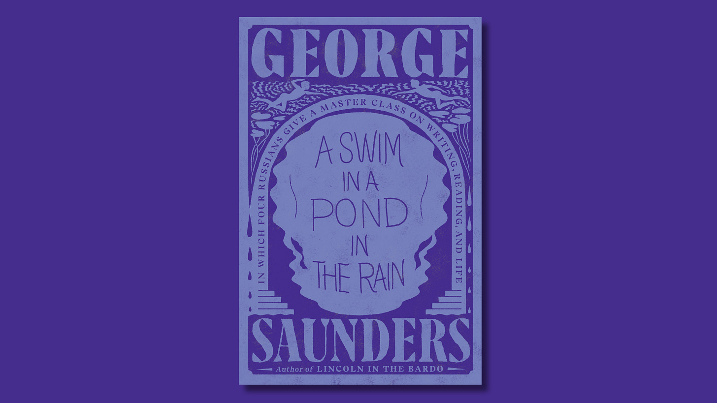 A Swim in a Pond in the Rain” by George Saunders | Los Angeles Review of  Books