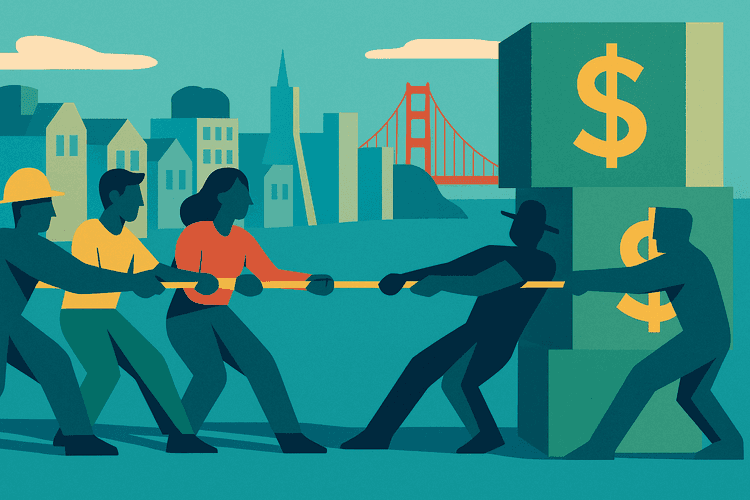 Lurie Demands Deep Budget Cuts Lurie Demands Deep Budget Cuts