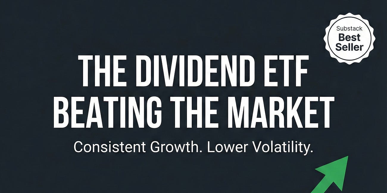 This Dividend ETF Beats the S&P 500 (With Less Volatility)