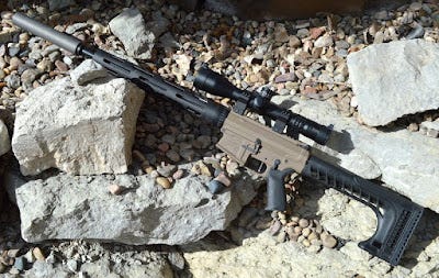 YHM - Yankee Hill Machine Titanium QD Phantom 3300 .30 Caliber