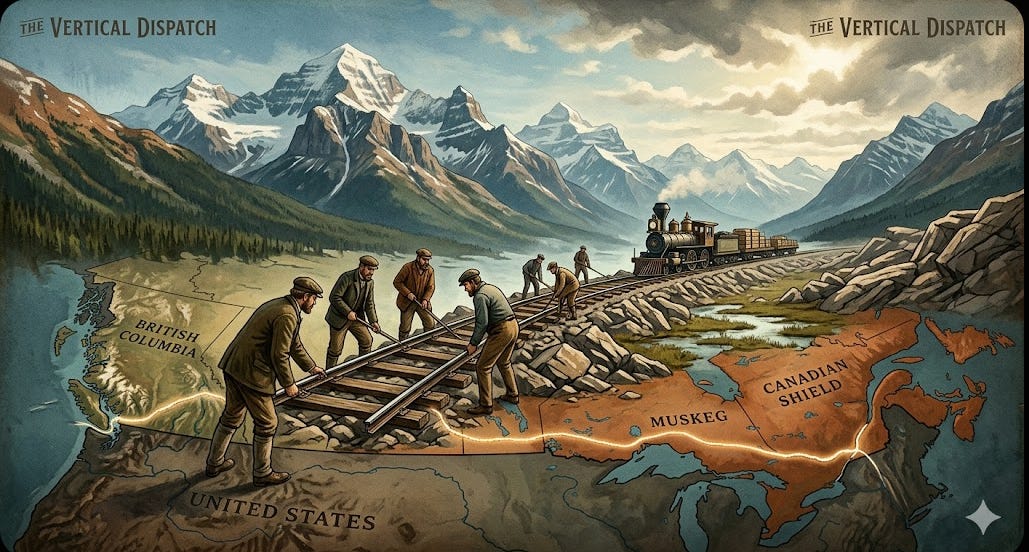 The Country That Almost Didn’t Get Built