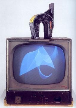 Nam June Paik Broke the Screen Before It Broke Us