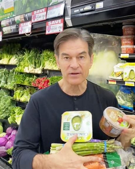 Mehmet Oz responds to crudités shopping video at 'Wegners' as John  Fetterman rakes in donations after viral tweet | Pittsburgh Post-Gazette