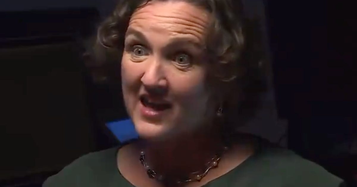 Katie Porter nearly storms out of CBS interview: 'I don't want all this on  camera' | The Independent