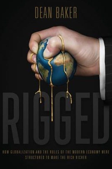 Rigged by Dean Baker - 9780692793367 - Dymocks