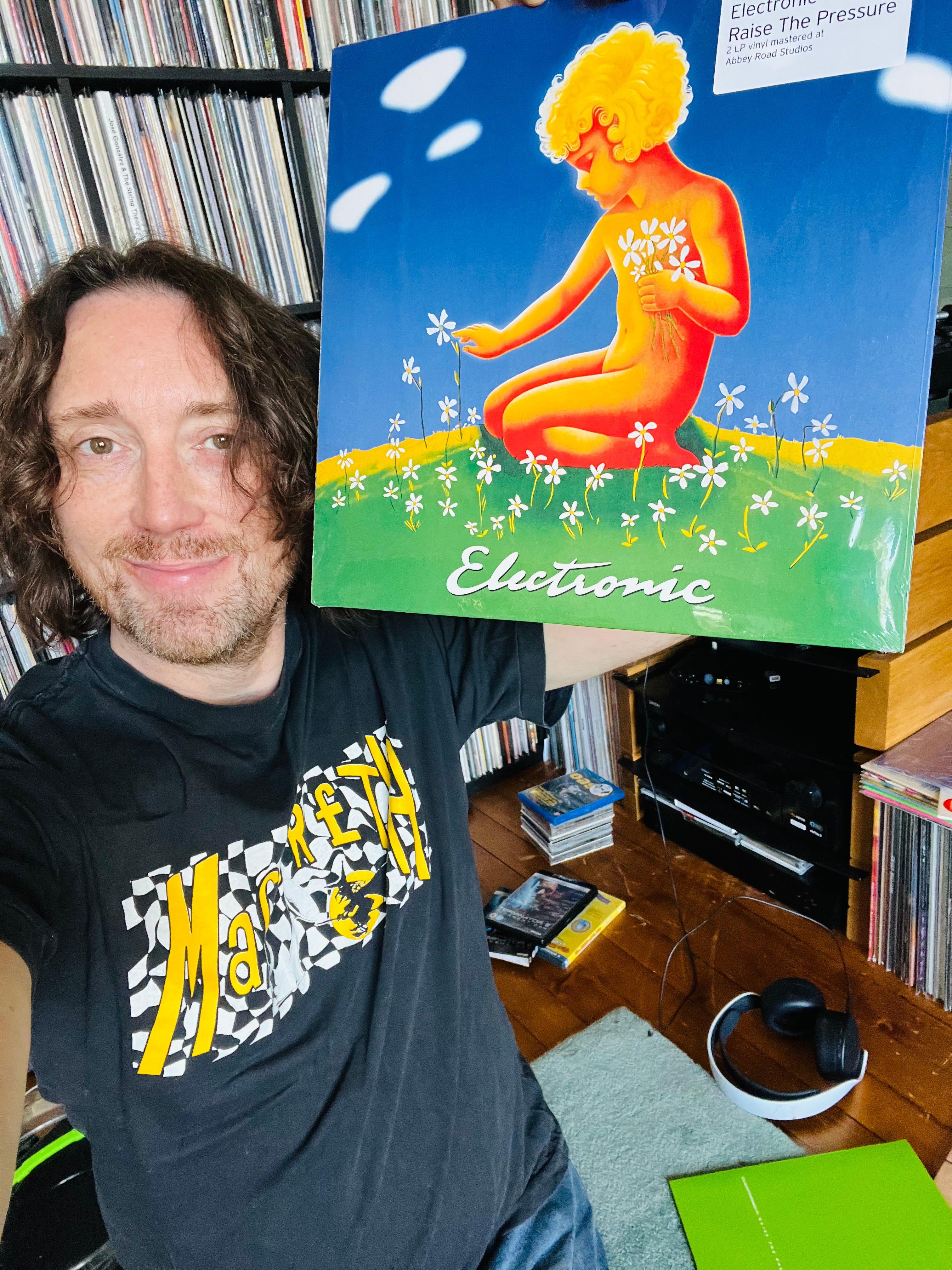 REVIEW: Electronic—Raise The Pressure (1996)