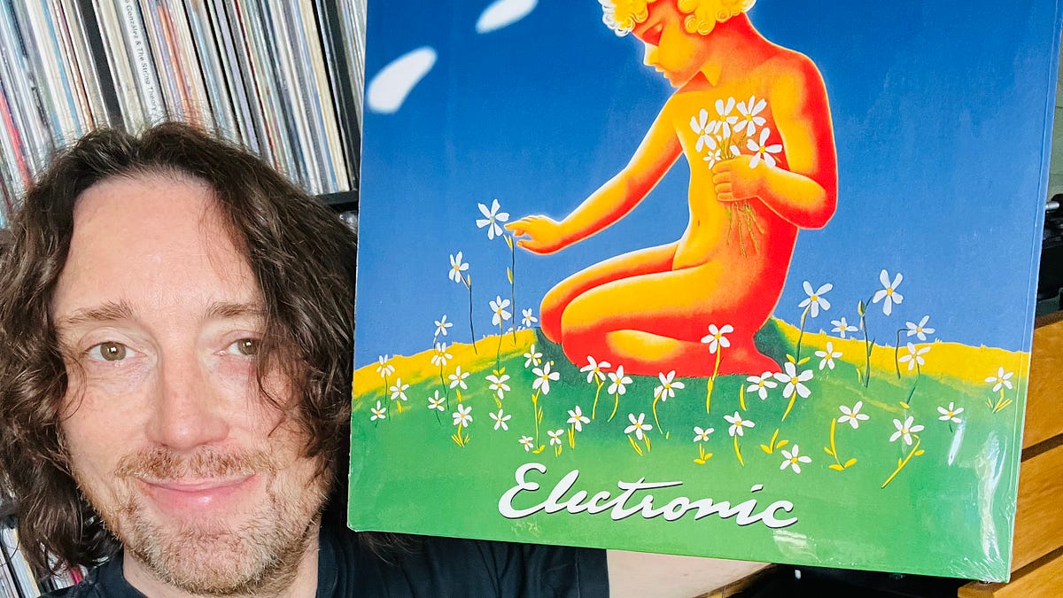 REVIEW: Electronic—Raise The Pressure (1996)