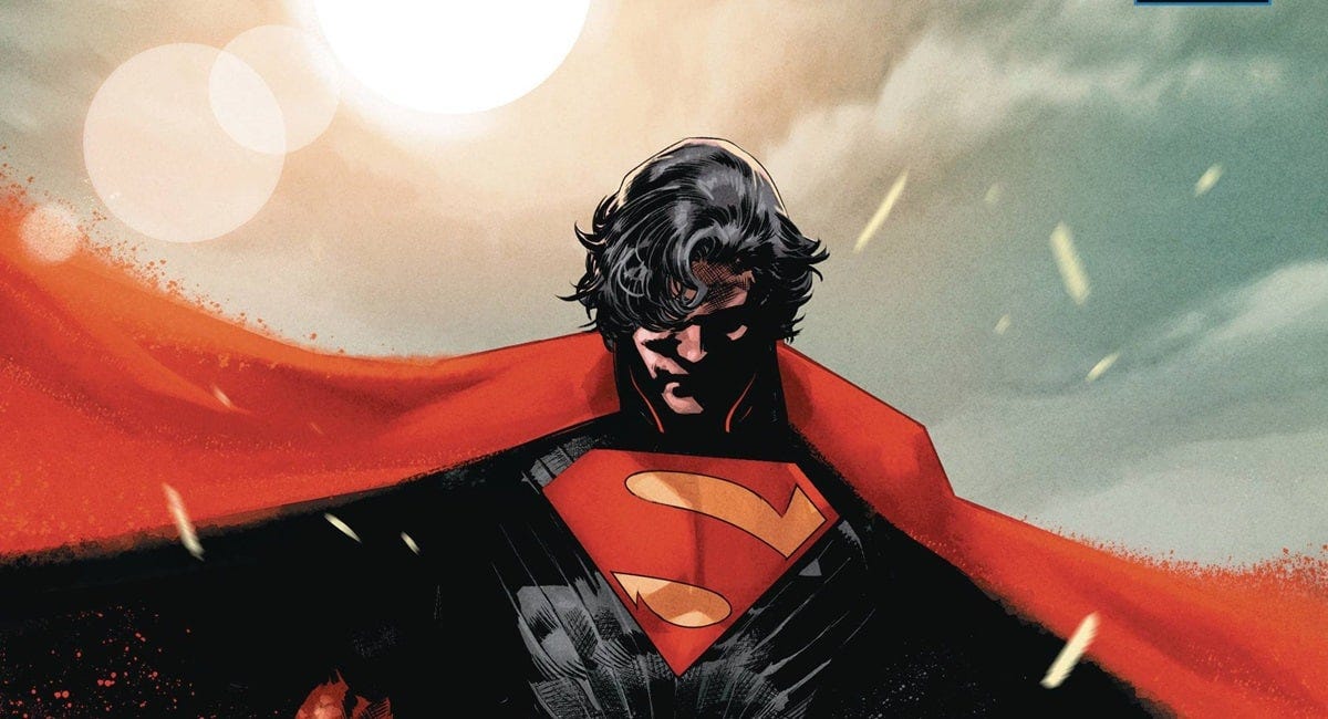 Absolute DC Universe Turns Into Anti-Capitalist Rant With Jason Aaron's Absolute Superman Family Crest Signifying "Labor Guild"