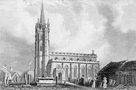 Exeter Memories - St Sidwell's Church Exeter Memories - St Sidwell's Church