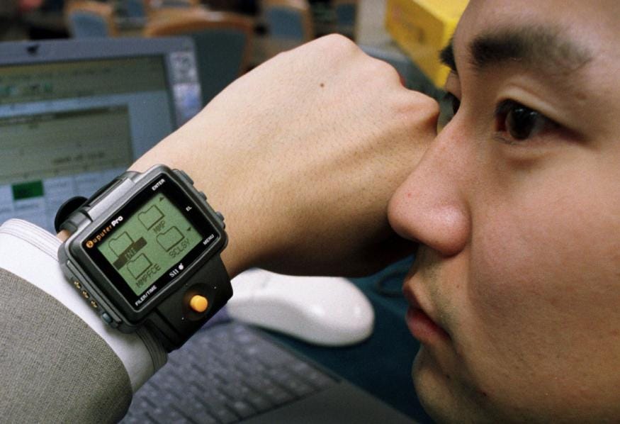 first smart watch first smart watch