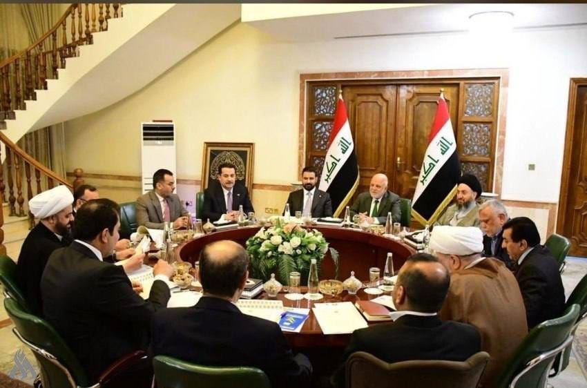 قوى الإطار التنسيقي تفوض رئيس الوزراء باتخاذ الإجراءات الكفيلة بحفظ المصالح العليا للبلد