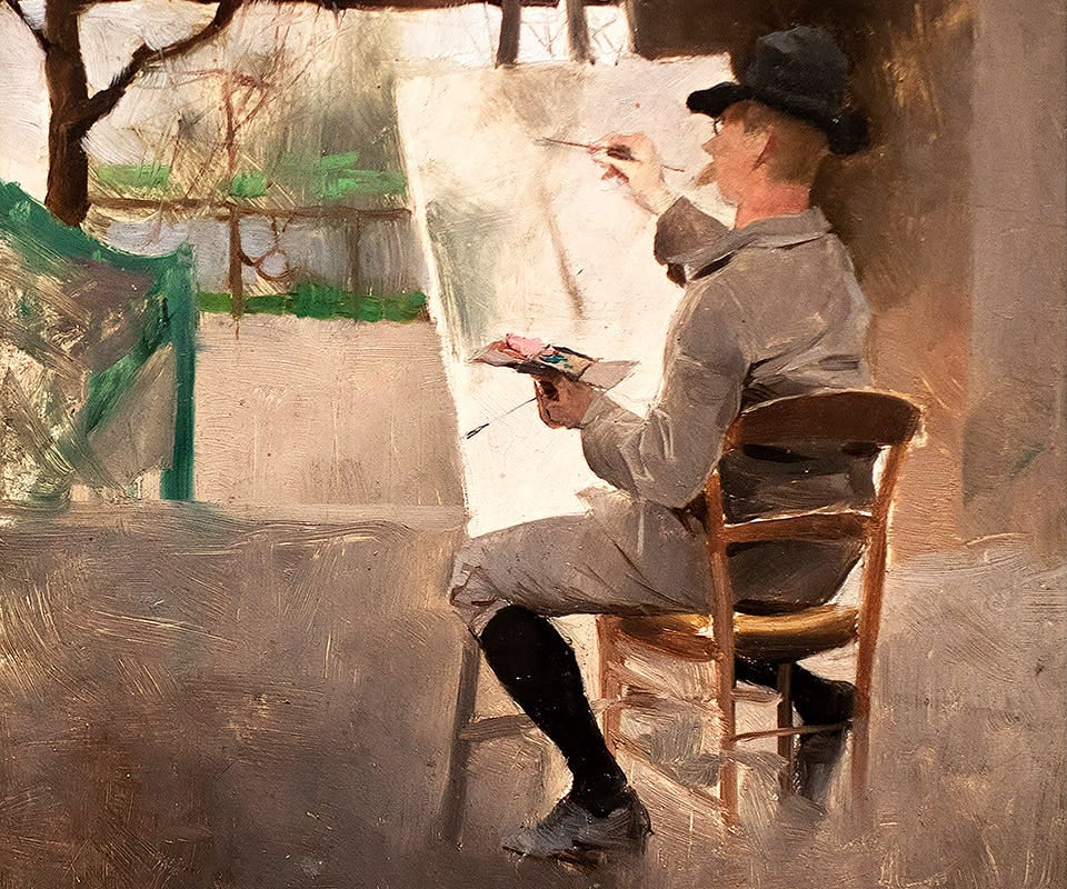 Carl Larsson i Grez