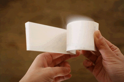 Flipbook Animation with the 13 Greatest Masterpieces - Nubuntu.org