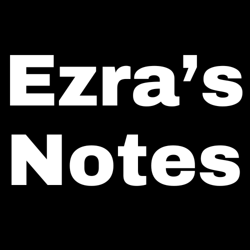 Ezra's Notes logo