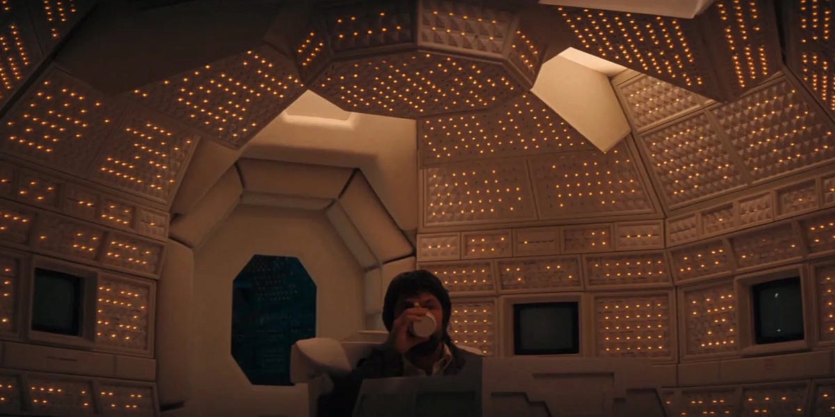 The Architecture of Alien (1979) - by Hollie Sikes