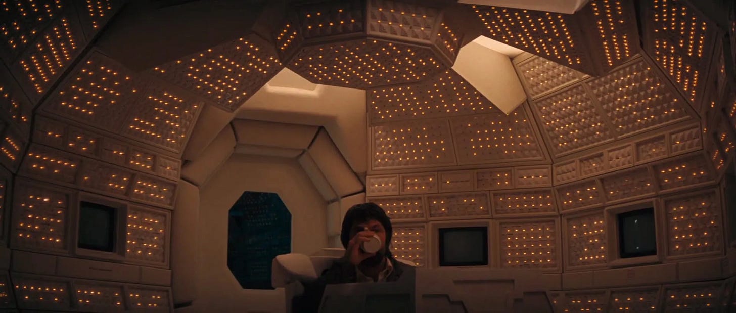 The Architecture of Alien (1979) - by Hollie Sikes