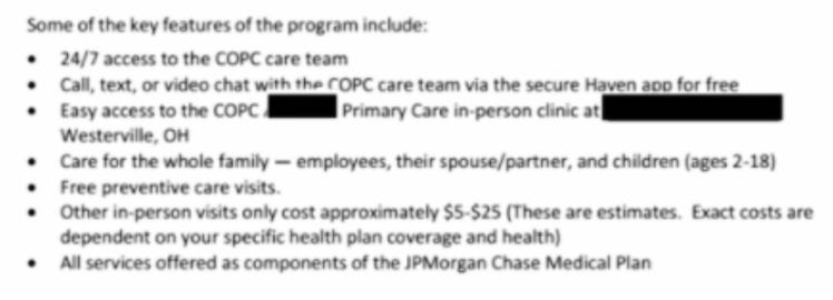 Amazon Health Venture figures