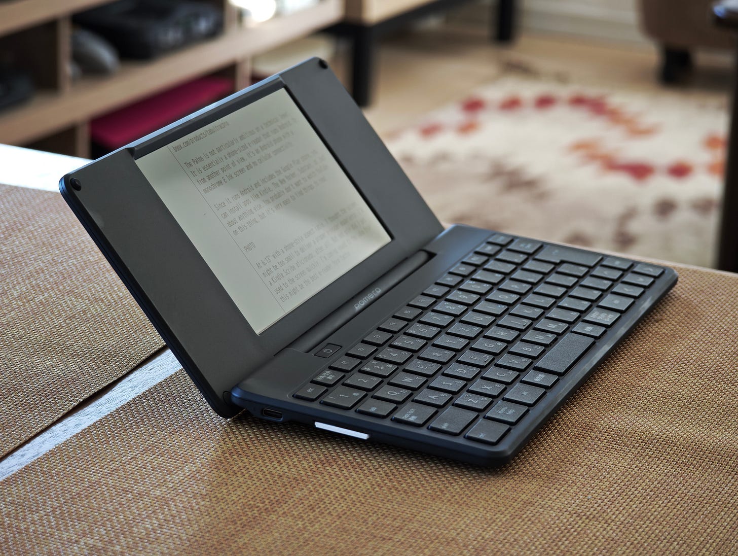 The Pomera DM250 is great for writing when you know what you want