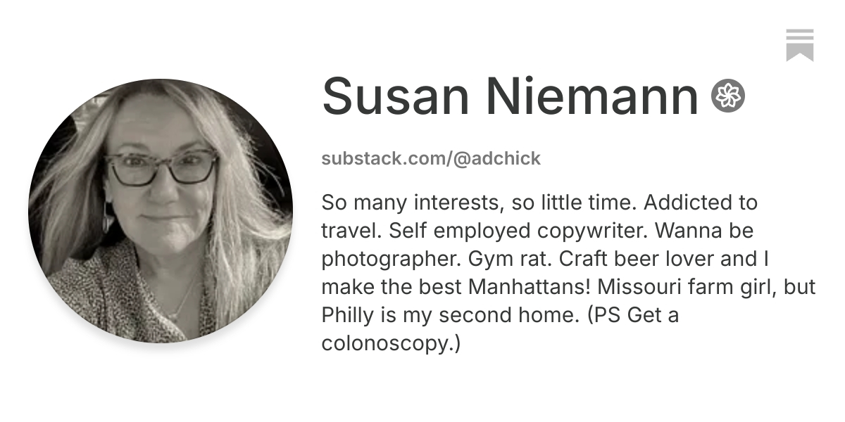 Susan Niemann | Substack