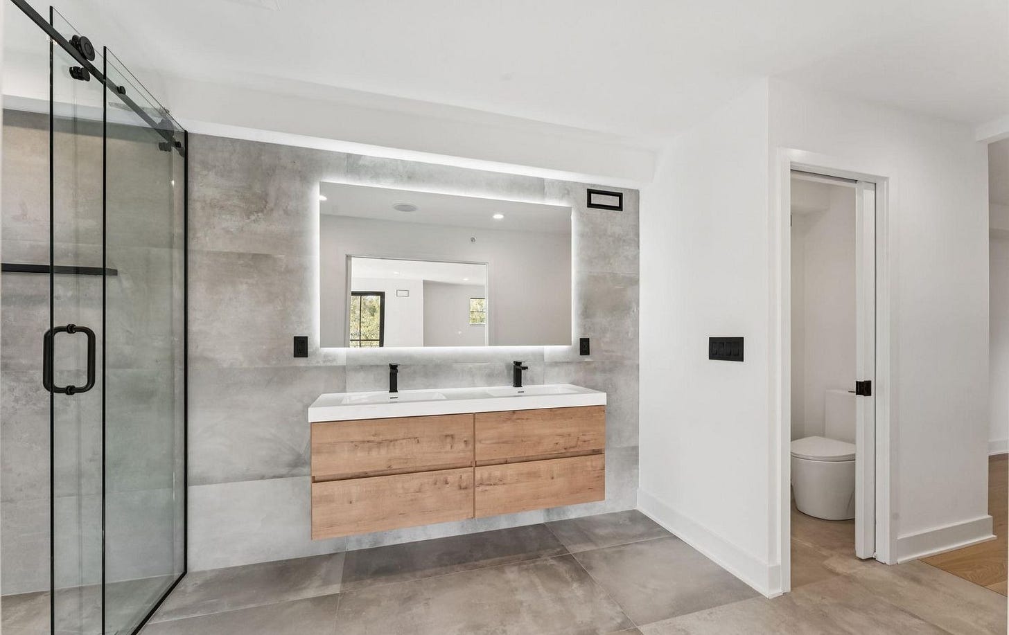 primary bathroom